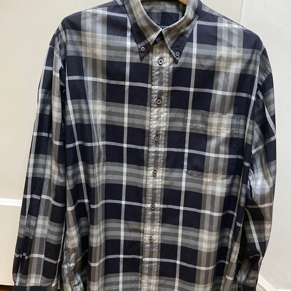 Burberry mens shirt